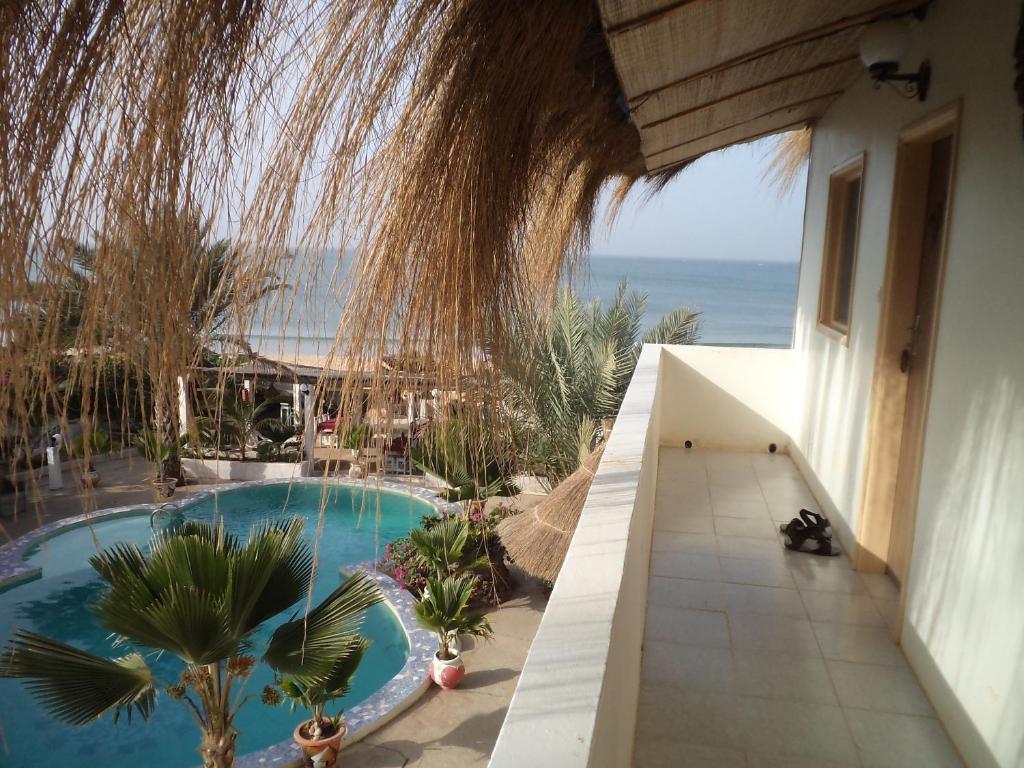 Coeur Senegal Hotel โซโมน ห้อง รูปภาพ